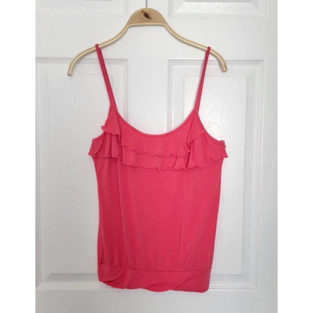 Vintage Deb Y2K era Cami Pink M